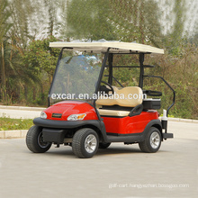 hot sale 48V 2 Seater electric solar golf cart from China Solar Power electrocar